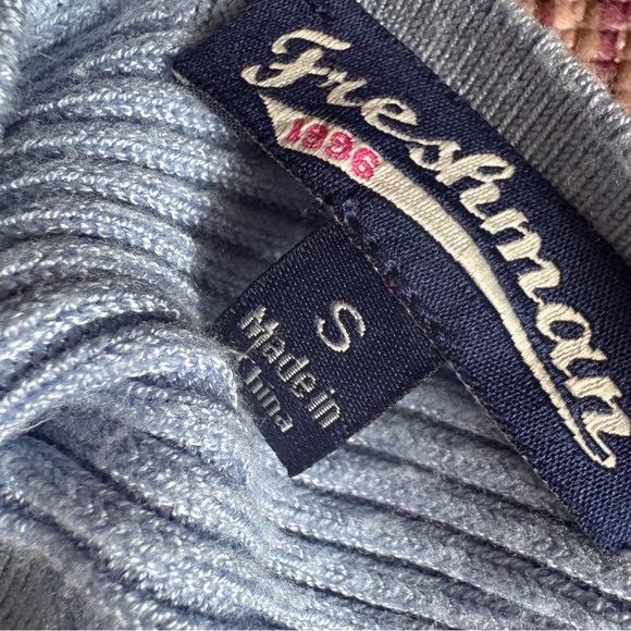 Light Blue Ribbed Knit Maxi Dress - Picture 3 of 4